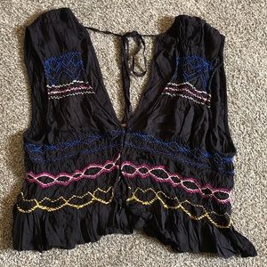 Free People Boho Top, Medium